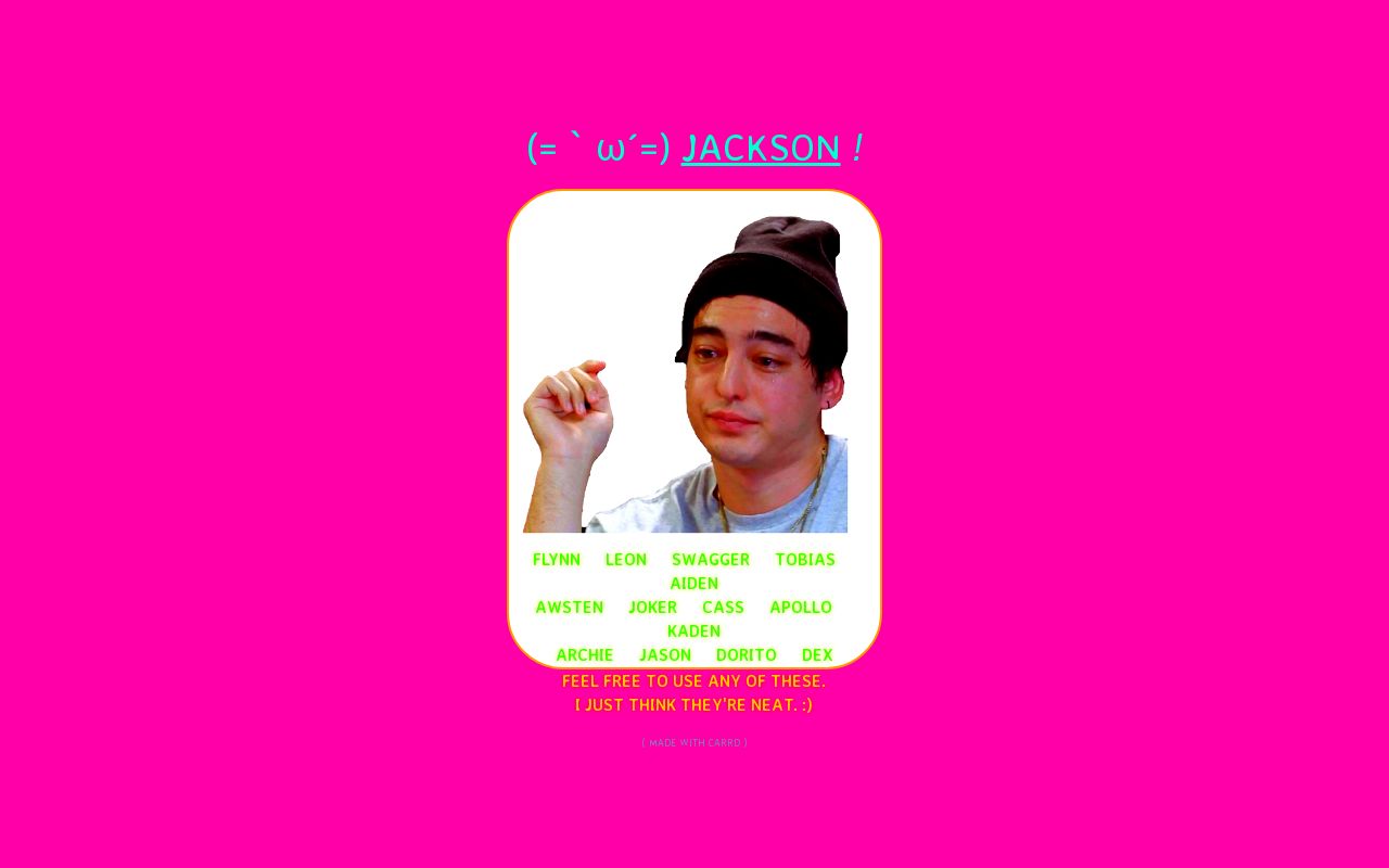 Carrd profile picture for @failed